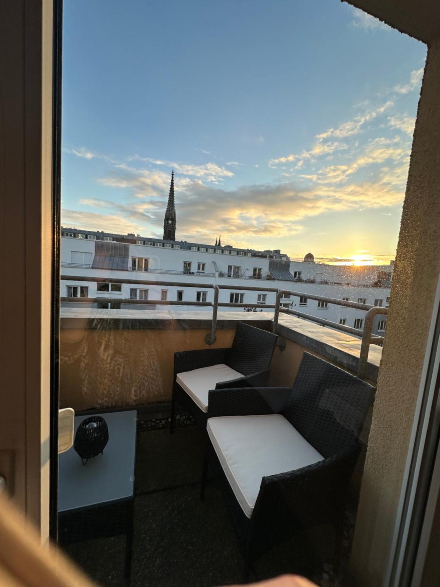 Zentrum - Blick Ueber Die Daecher Von Leipzig Exterior foto